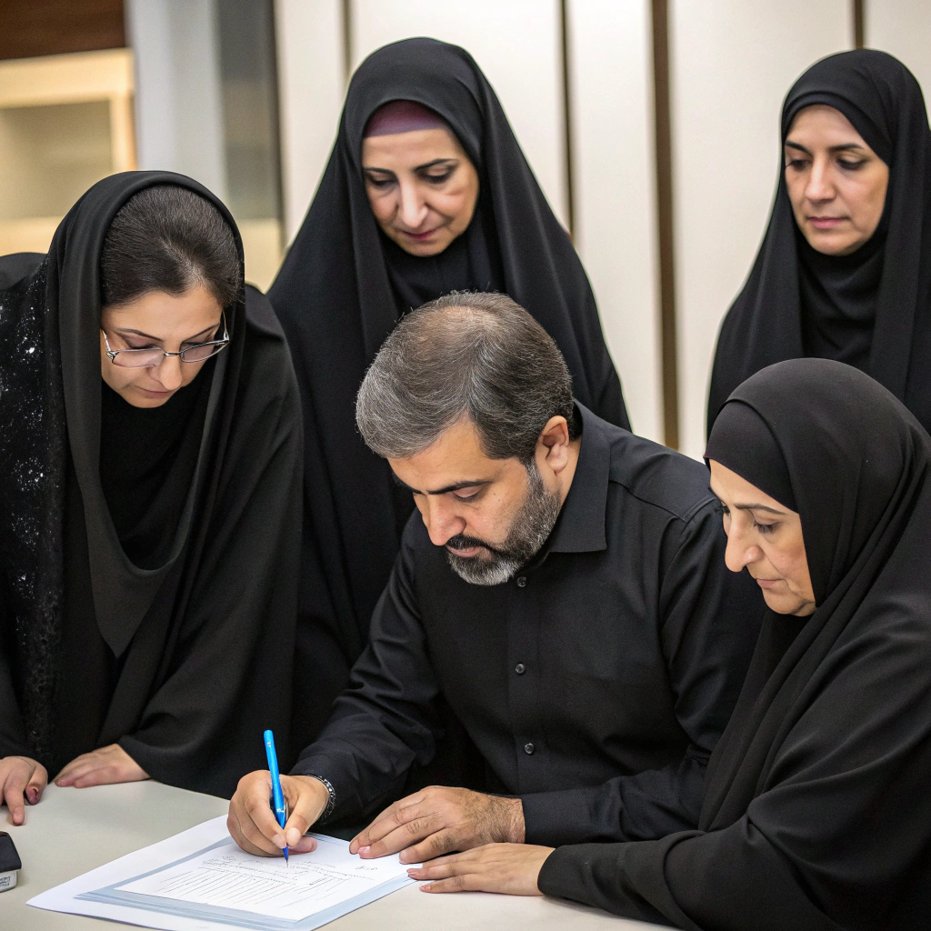 وکیل انحصار وراثت در کرج