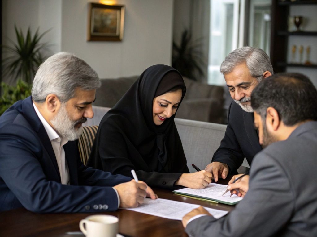 وکیل معاملات در کرج